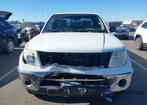 2005 Nissan Frontier Se z USA, uszkodzony, nr VIN 1N6AD06U15C423451